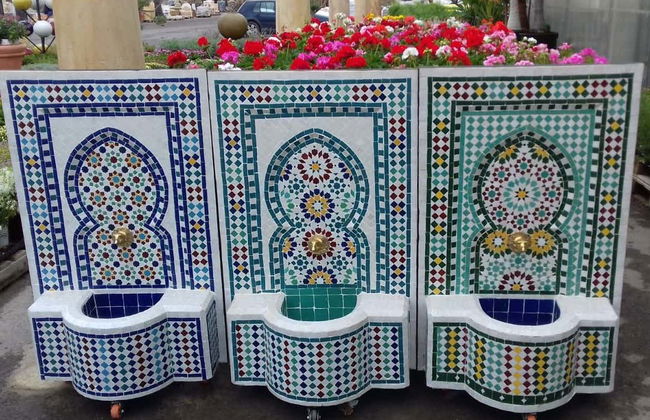 Atelier de mosaïque à Marrakech - Photo 2