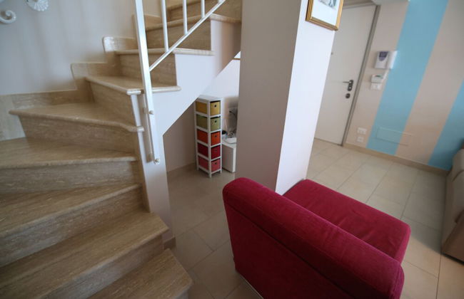 Apartment 30 Meters From the sea With 8 Beds With Full sea View - Foto 51