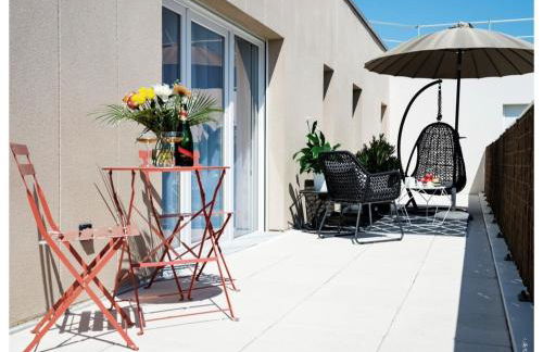 3 pièces lumineux avec terrasse et parking - Foto 22
