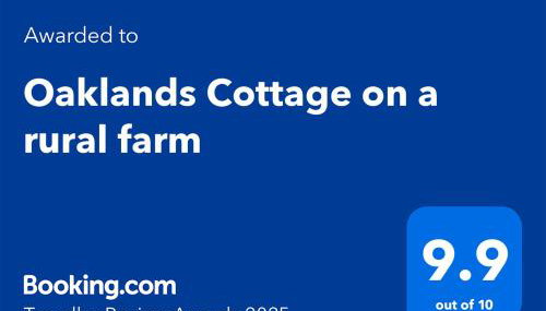 Oaklands Cottage on a rural farm - Foto 2