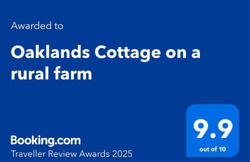 Oaklands Cottage on a rural farm - Foto 2