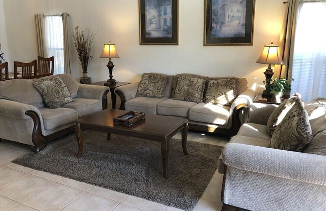 Southern Dunes Holiday Home, Private Pool Area - Foto 8