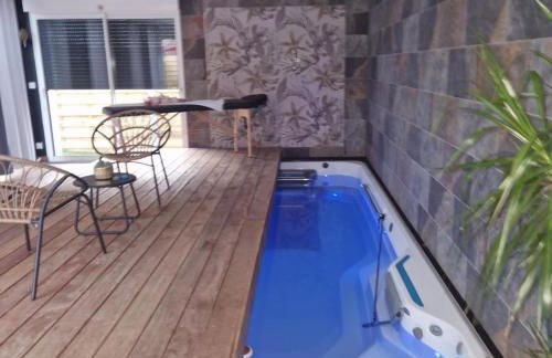 Escapade Romantique à Saint Omer-Espace Totalement Privatisé Avec Terrasse - Foto 4