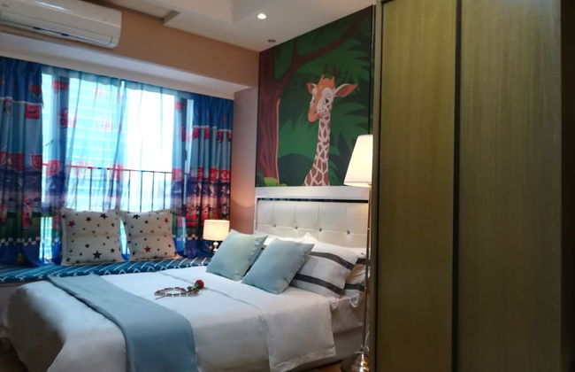 Guangzhou Xiwuju Service Apartment - Foto 4