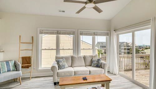 Inviting Atlantic Beach Townhome about half Mi to Ocean - Foto 5