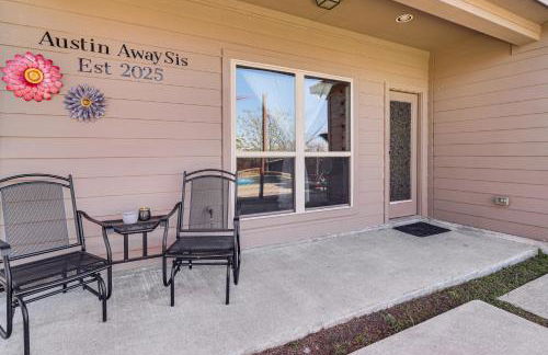 Pool and Hot Tub! Dog-Friendly AwaySis in SE Austin - Foto 23