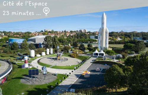 L'envolée - Appartement entier avec Balcon & Parking privé - SO COZY - Photo 22