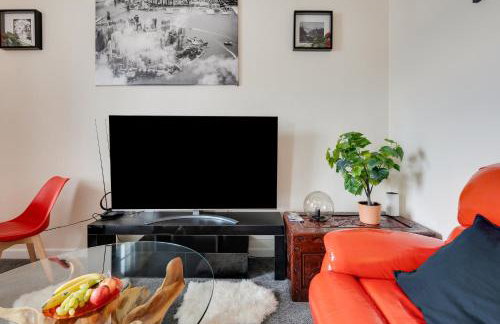 Stylish Clifton Penthouse, Permit Parking x1, Nr Centre, Garden - Foto 14