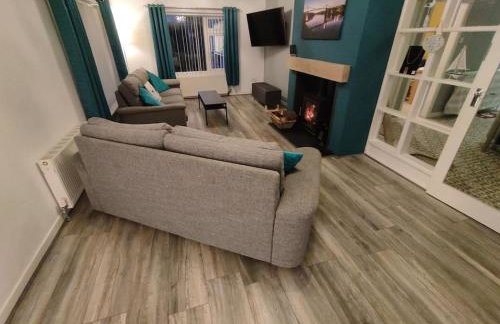 Benllech Sea View bungalow, Dog Friendly sleeps 6 - Foto 33