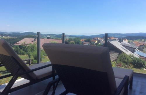 Ferienwohnungen Alpenblick mit Garten -Panoramasauna- - Foto 56