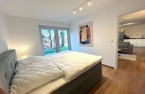 Perfekt für 2! Küche Netflix Terrasse Flughafen - Foto 15