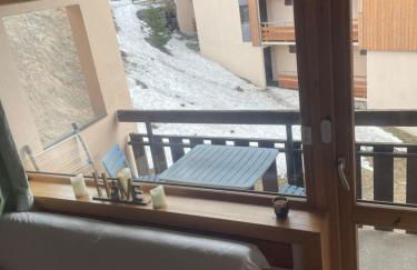 Appartement pour 6 personnes au pied des pistes au calme aux Menuires les Asters - Foto 19