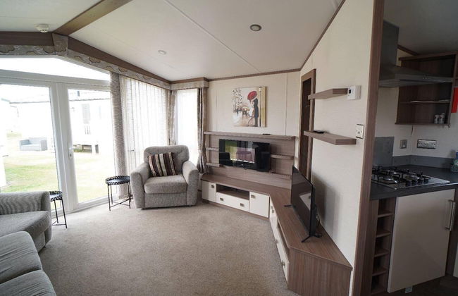 Pets Stay Free 8 Berth lux van Heacham Beach - Foto 9
