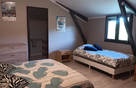 Le Moulin du Comte - chambres privées en gîte - Foto 20