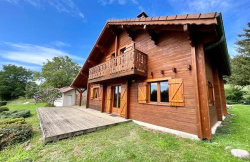 Chalet Le Chappoix - SPA, terrasse et grand jardin - Foto 20