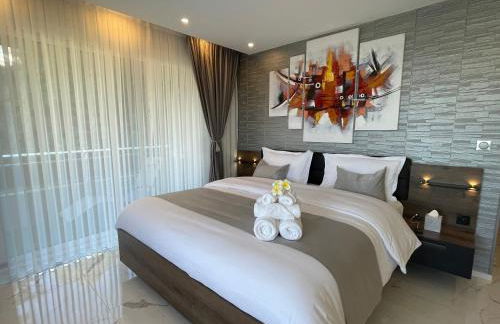 Evian appartement confort Vue lac et parking privé - Foto 13