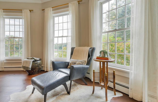 Secluded Berkshires Estate + Private Pond/pool,theater, Gym Sunny Pond - Foto 67