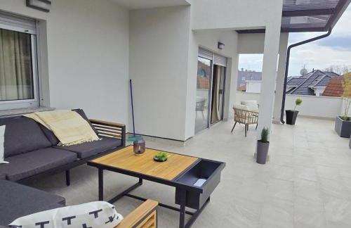 Penthouse Sanchi-Bossa Residence Zagreb with parking - Photo 31