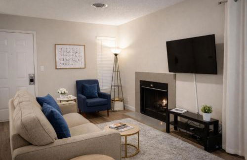 King Bed*Extensive Cleaning Protocol*Self Check-In - Foto 9