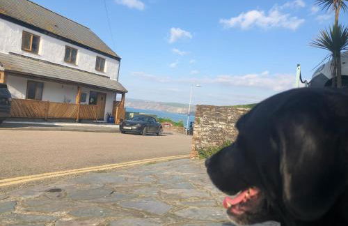 Bay House Lobber Port Isaac Apartment with Sea Views & Parking - Foto 26