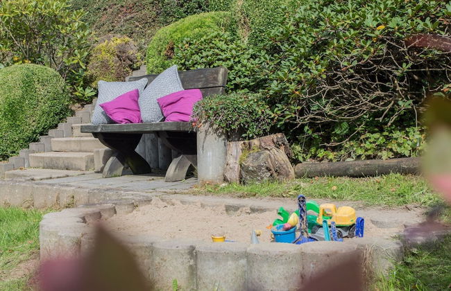 Modern Ferienhaus Nahe von Winterberg mit Garten - Foto 16