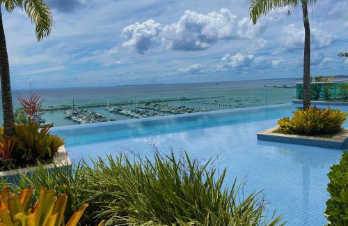 Cloc Marina Vista Mar p/ a Baía de Todos os Santos - Photo 8