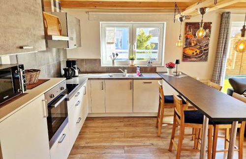 Ferienhaus mit Sauna in Boiensdorf am Salzhaff - Foto 14