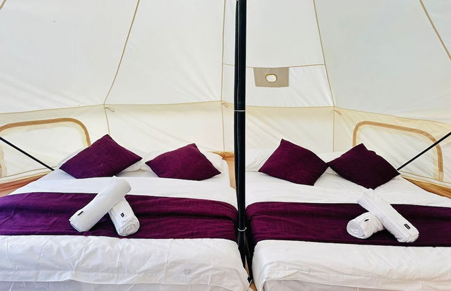 DNAMIE GLAMPING - LUX TENT - Foto 12