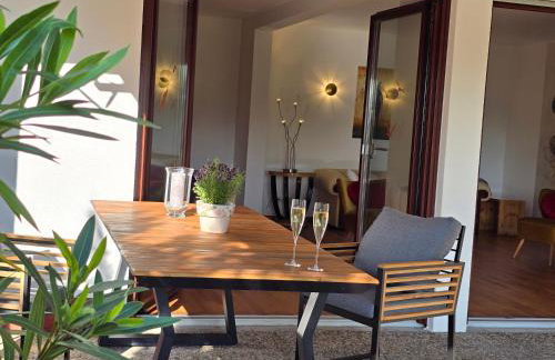 Exklusive Ferienwohnung Bad Salzschlirf - direkt am Waldrand - großer Garten kompett umzäunt - Hunde willkommen - 2 private Stellplätze - Foto 21