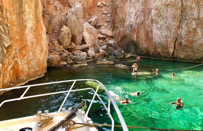 Excursão a Koutsomitis, Kounoupa e à Rocha Vermelha - Foto 2