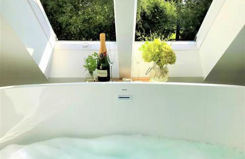 The View, Countryside Retreat with private hot tub, Cheshire - Foto 15