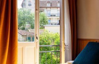 La Rosée - Studio Campagne à 50m des Thermes - Vue jardin, Wifi, Smart TV - Foto 3