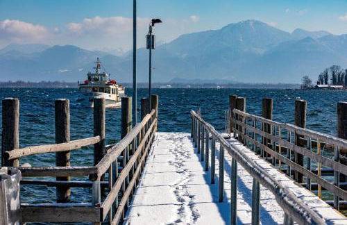 Alpenloft mit Garten & BBQ am Chiemsee by Dollop Living - Foto 14