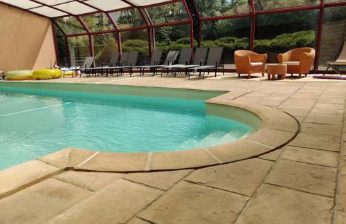 Maison avec Piscine, Jacuzzi et grand Jardin à 1h de Paris - Foto 64