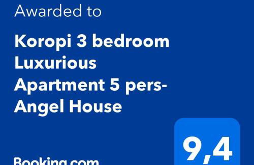 Koropi 3 bedroom Luxurious Apartment 5 pers- Angel House - Foto 2