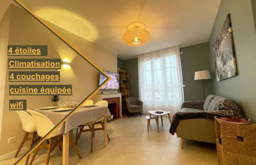 Superbe T3 climatisé - centre historique - vue port de plaisance - balcon - WIFI - 5e avec ascenseur - Foto 1