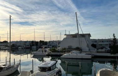 La Marina de Lairan 2 chambres terrasse vue Port de Plaisance - Foto 1