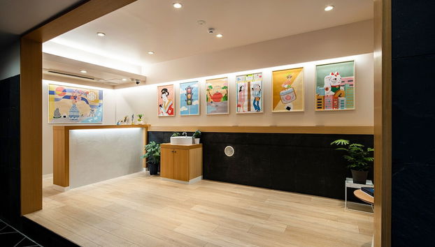 Section L Hamamatsucho - Foto 3, Recepción