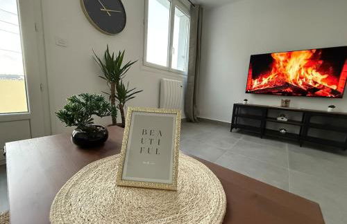 Superbe Luxury F3 Proche Paris & Disneyland - Foto 16