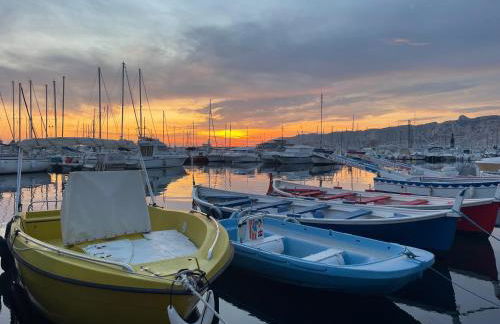 APPART Le BER'AMAR L'ESTAQUE - Foto 16