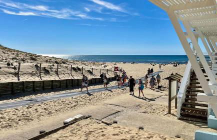 VILLA ALAÏA neuve avec piscine, pétanque proche plage et golf - Foto 41