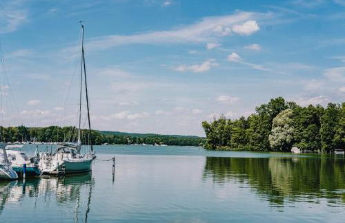 TheChipp - Designapartment mit Seeblick, Pool, Sauna & Kamin - Photo 38