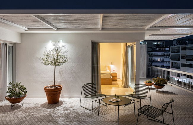 Sea View Beach Penthouse – Athens Coast - Foto 22