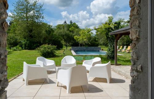 Villa Poirier-15 personnes - Piscine chauffée CAUTION OBLIGATOIRE - Foto 18