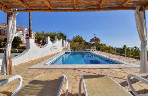 Casa la Flor, villa with seaview in region Malaga - Foto 30