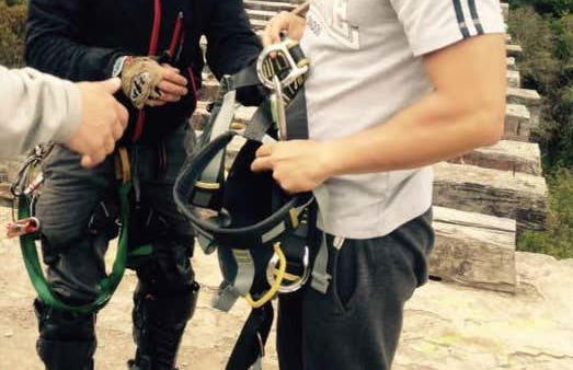 Saut à l'élastique à Suesca - Photo 3