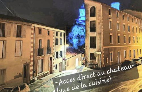 Appartement XXL 120m2 - 10 couchages - 3ch - centre Foix - 2 sdb-2 wc - Parking gratuit à 1 Minute - Foto 1