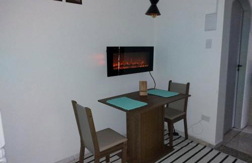 Studio 3 Aconchegante Lareira Prático e Acessível - Foto 16