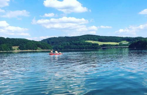 #4 Ommi Kese Suite PIRAT Sauna Balkon Seeblick - Foto 19