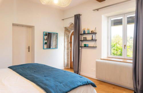 Les Pierres Sèches - house with pool and open view near the village - Photo 21